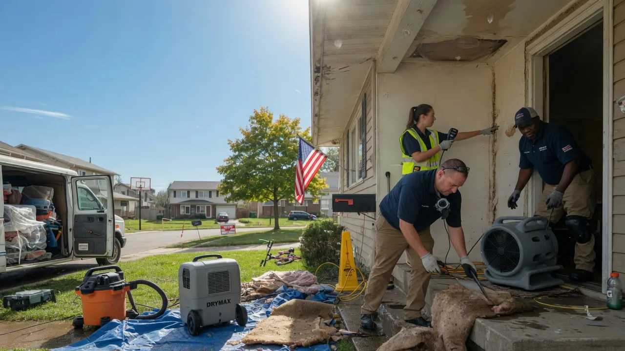 Water Damage Restoration in Mount Union, PA near me